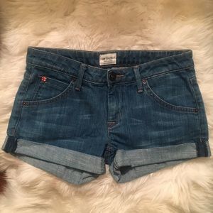Hudson Jean Shorts Size 25